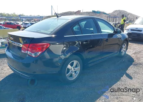 2013 Chevrolet Cruze Lt from USA, damaged, VIN 1G1PC5SB5D7251376